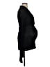 NOM Black Long Sleeve Top Size S - photo 4