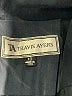 Travis Ayers 100% Silk Gray Silk Blazer Size 10 - photo 6