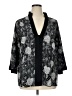 Ninety Black Kimono Size 1X - photo 1