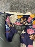 Topshop Floral Blue Casual Pants Size 8 - photo 7