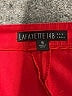 Lafayette 148 New York Color Block Red Active Pants Size 16 - photo 7