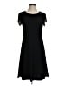 Annalee + Hope Solid Black Casual Dress Size S - photo 1