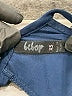Bebop 100% Polyester Solid Blue Romper Size XS - photo 4