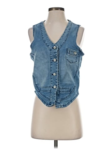 Jeans Denim Vest (view 1)
