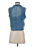 Jeans Blue Denim Vest Size XS - photo 2