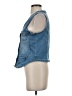 Jeans Blue Denim Vest Size XS - photo 5