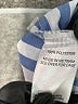 A. Byer 100% Polyester Stripes Blue 3/4 Sleeve Blouse Size S - photo 8