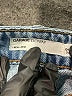 Garage Blue Denim Shorts Size 1 - photo 3