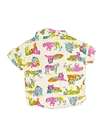 Cat & Jack Short Sleeve Button-Down Shirt (view 2)