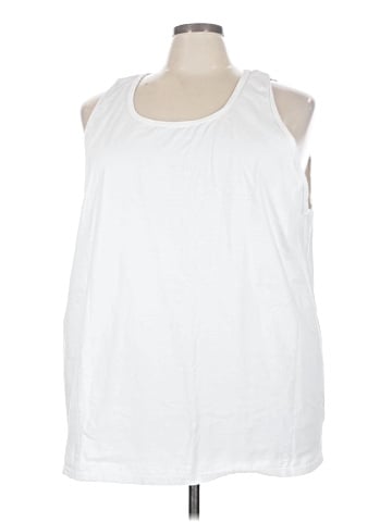 Fruit of the Loom Sleeveless T-Shirt (view 1)