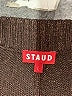 STAUD Tweed Brown Dress Pants Size L - photo 7