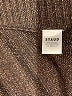 STAUD Tweed Brown Dress Pants Size L - photo 8