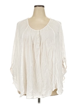 Lane Bryant 3/4 Sleeve Blouse