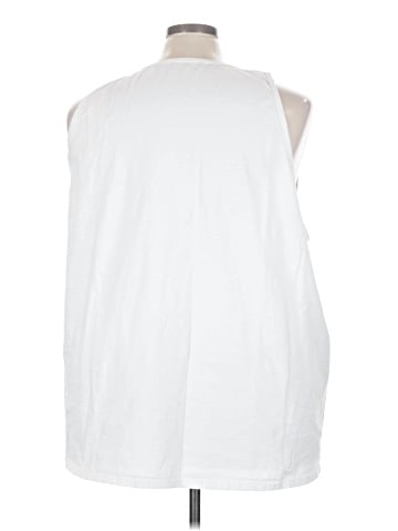 Fruit of the Loom Sleeveless T-Shirt (view 2)