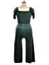 Nordstrom Green Jumpsuit Size 14 - photo 2