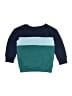 Jumping Beans Color Block Teal Sweatshirt Size 3T - photo 1