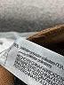 Zara 100% Polyester Brown Coat Size S - photo 8