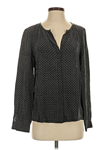 Joie Long Sleeve Blouse (view 1)