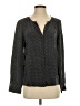 Joie Gray Long Sleeve Blouse Size S - photo 1