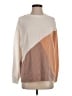 Automet Tan Long Sleeve Top Size S - photo 1