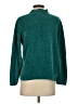 Alfred Dunner 100% Acrylic Teal Turtleneck Sweater Size S - photo 2