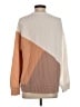 Automet Tan Long Sleeve Top Size S - photo 2