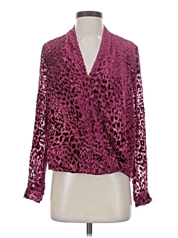 L'Agence Long Sleeve Blouse (view 1)