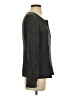 Joie Gray Long Sleeve Blouse Size S - photo 4