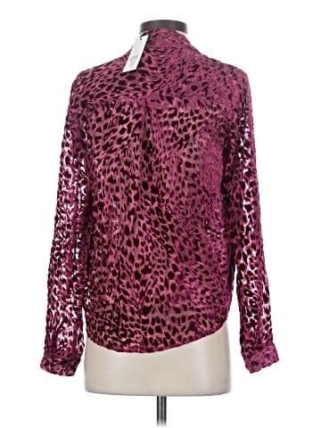 L'Agence Long Sleeve Blouse (view 2)