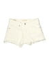 Levi's 100% Cotton Ivory Denim Shorts Size 27 waist - photo 1