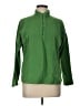 L.L.Bean 100% Polyester Green Turtleneck Sweater Size L - photo 1