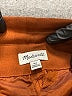 Madewell 100% Polyester Brown Drapey Paperbag Pants Size 00 - photo 7