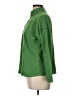 L.L.Bean 100% Polyester Green Turtleneck Sweater Size L - photo 5