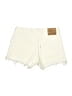 Levi's 100% Cotton Ivory Denim Shorts Size 27 waist - photo 2