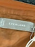 Everlane Brown 3/4 Sleeve Button-Down Shirt Size 4 - photo 7
