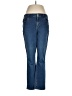 Chico's Hearts Blue Jeans Size Med (1) - photo 1