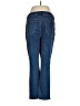Chico's Hearts Blue Jeans Size Med (1) - photo 2