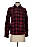 Orvis 100% Cotton Plaid Red Jacket Size S - photo 1