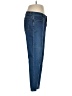 Chico's Hearts Blue Jeans Size Med (1) - photo 4