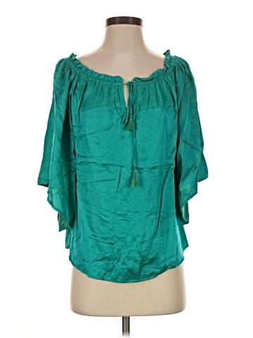 Hale Bob 3/4 Sleeve Blouse (view 1)