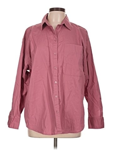A New Day Long Sleeve Button-Down Shirt (view 1)