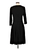 Rekucci Solid Black Casual Dress Size 12 - photo 2