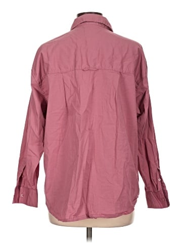 A New Day Long Sleeve Button-Down Shirt (view 2)