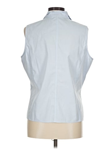 Jones New York Collection Sleeveless Button-Down Shirt (view 2)