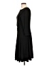 Rekucci Solid Black Casual Dress Size 12 - photo 5