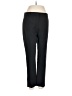 Theory Black Wool Pants Size 6 - photo 1