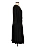 Rekucci Solid Black Casual Dress Size 12 - photo 4