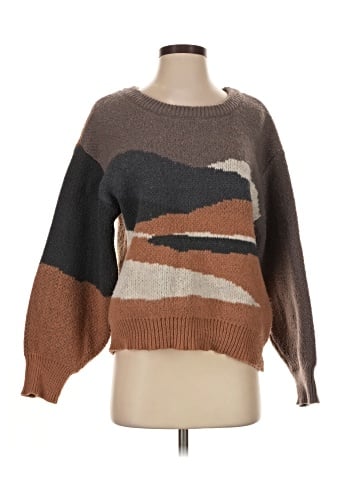 Universal Thread Pullover Sweater (view 1)