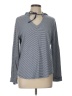 Gap Body Outlet Gray Sweatshirt Size L - photo 1