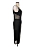 Nicholas 100% Polyester Black Cocktail Dress Size 4 - photo 4